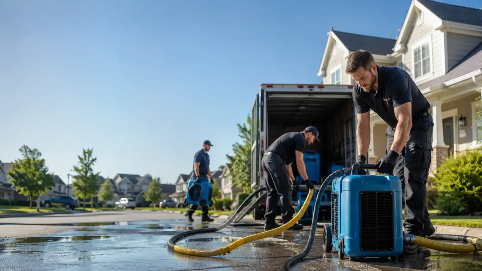 Water Damage Mitigation in Wildomar, CA